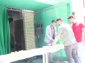 گزارش تصویری اولین روز برگزاری موکب به مناسبت هفته کرامت  